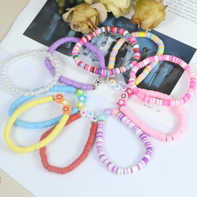 Mannikesi Beach Bracelet Set for Men and Women, Surfer Men Bracelet, Braided Boho Summer Bracelets Adjustable Men's Bracelet Handmade Women Bracelet String Rope Ankle Bracelets Birthday Gift - Image 2